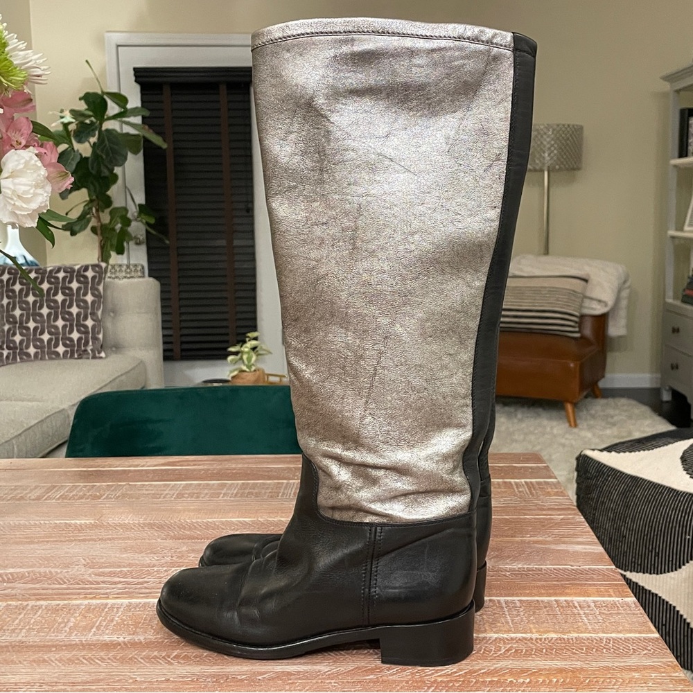 Chanel Riding Boots - Picture 5 of 16
